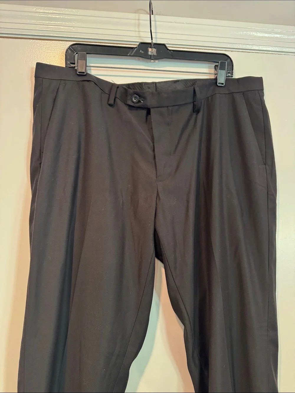 Alberto Cardinali Men’s Black Dress Pants Size W40 L32